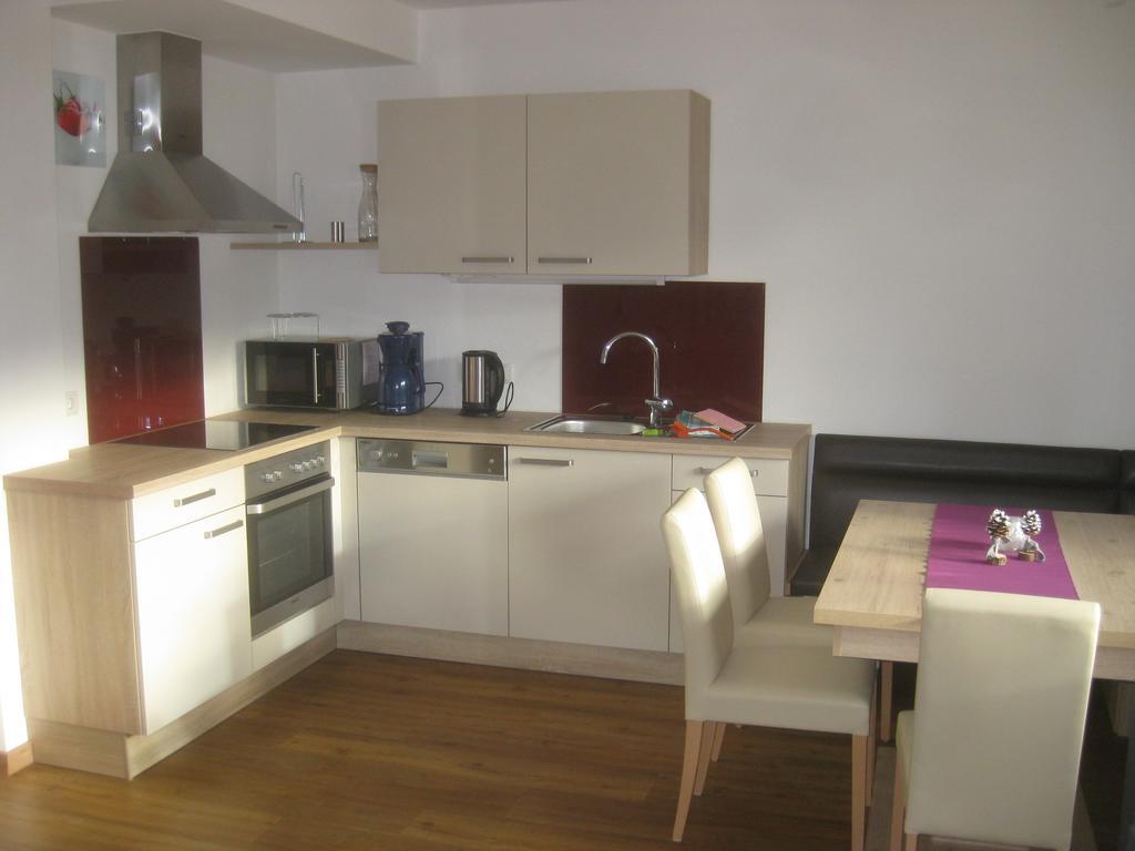 Appartement Josef Ramsau im Zillertal Oda fotoğraf